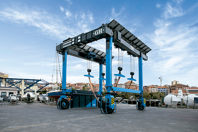 MARINE FULL ELECTRIC RTG